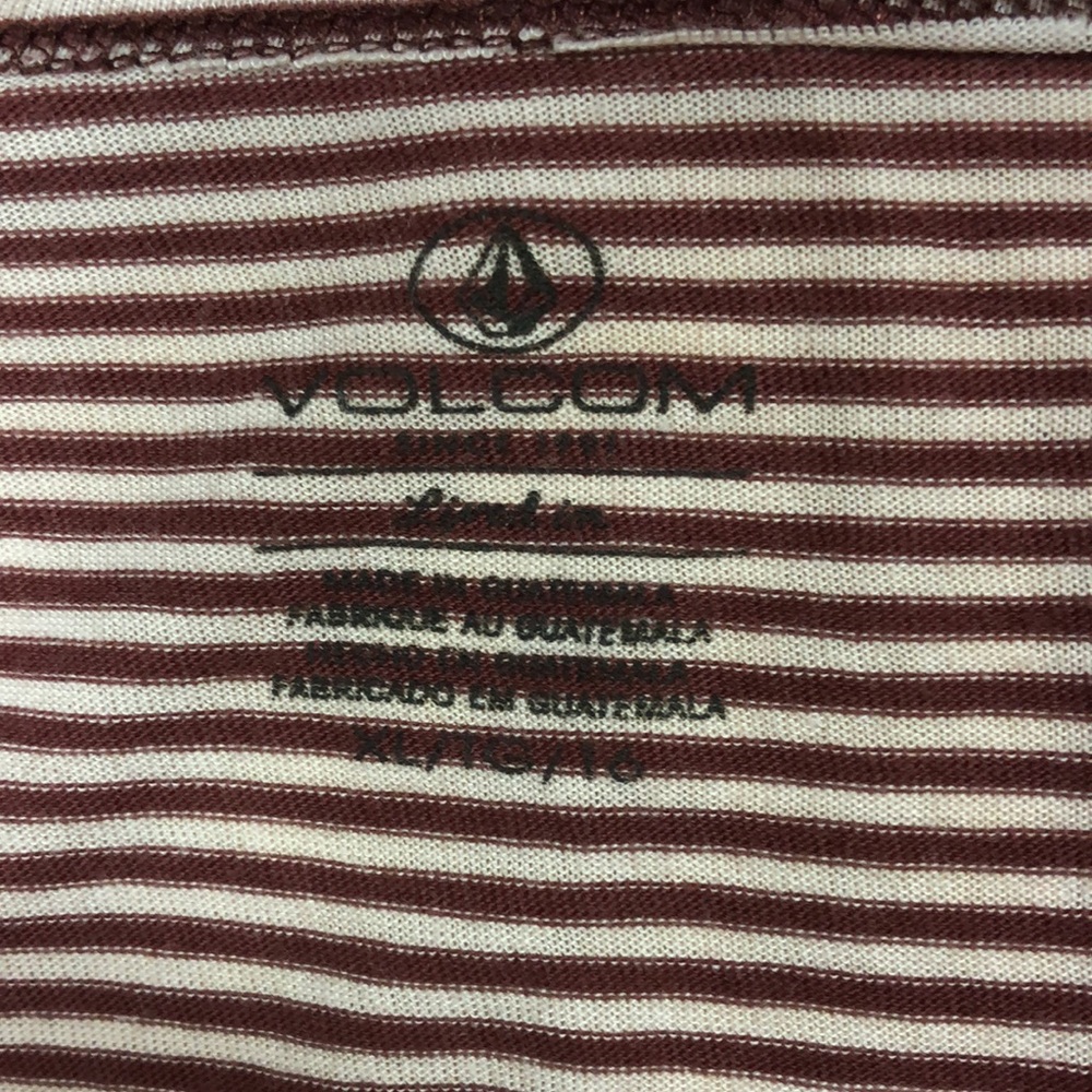 Striped Volcom Dress - Picture 4 of 6